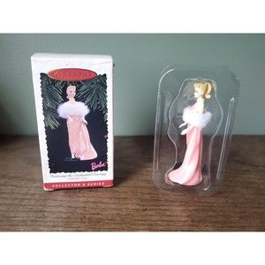 1996 Hallmark Keepsake Barbie Ornament  Enchanted Evening Barbie